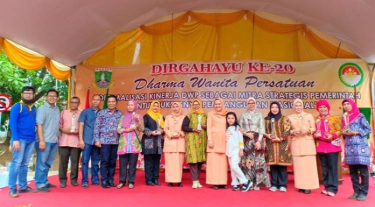 DWP Provinsi Banten Bantu Usaha Industri Rumahan Lewat e-Commerce