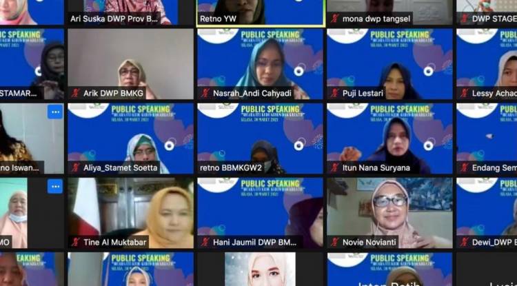  Webinar PUBLIC SPEAKING