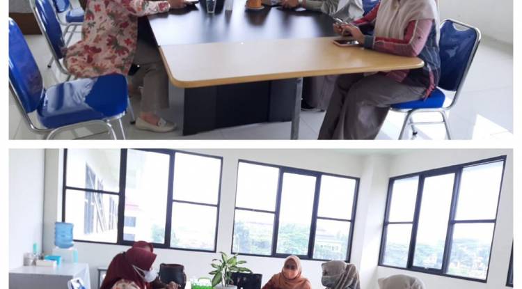 Konsultasi dan silaturahmi dengan Kepala Dinas Kominfo Provinsi Banten