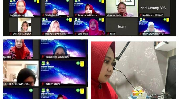 FGD Bidang Pendidikan DWP Provinsi Banten Topik Model Stimulasi Anak Usia 0-24 Bulan Berbasis Environmental Enrichments 