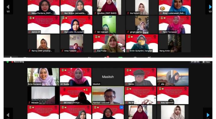 Pertemuan Minggu Ke-2 Workshop Packaging dan Pemasaran Untuk Meningkatkan Kapasitas Usaha Industri Rumahan Binaan DWP Provinsi Banten