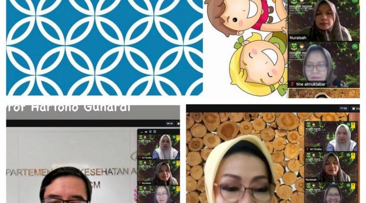 FGD Bidang Pendidikan DWP Provinsi Banten Topik Model Stimulasi Anak Usia 4-6 Tahun Berbasis Environmental Enrichments