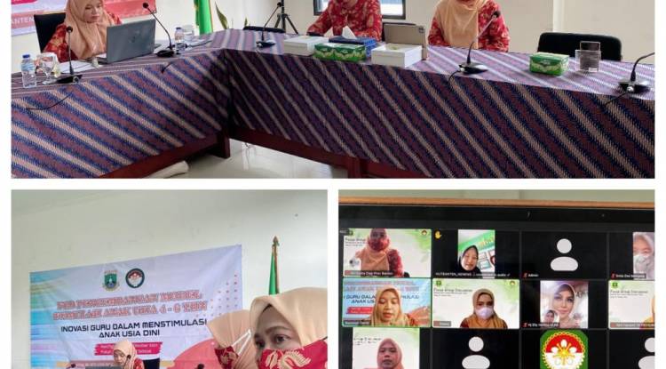 FGD Inovasi Guru dalam Menstimulasi Anak