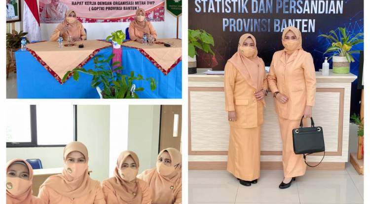 Raker dengan Organisasi Mitra DWP Provinsi Banten