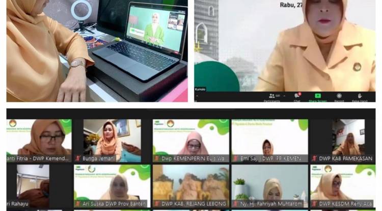 Penandatanganan Nota kesepahaman PT. Penggadaian dengan Dharma Wanita Persatuan