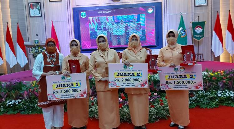 HUT DWP Tingkat Provinsi Banten Tahun 2021