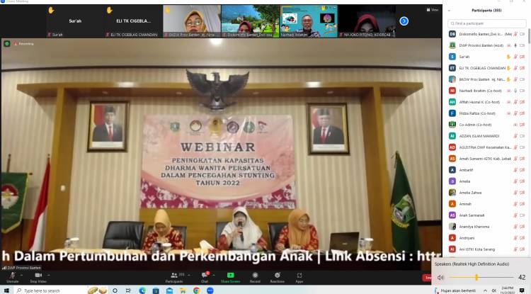 DWP Diskominfo Ikuti Webinar