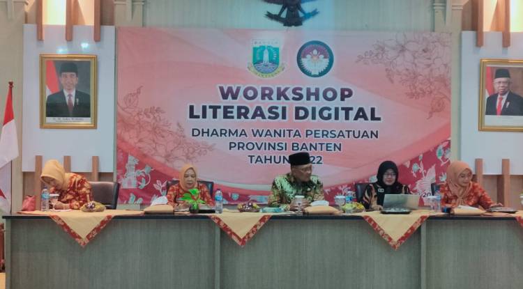 DWP Diskominfo Ikuti Literasi Digital