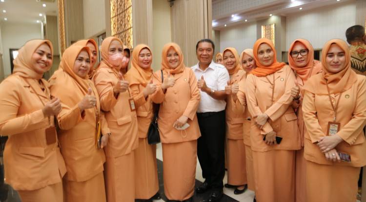 DWP HUT Ke-23 Tahun, DWP Provinsi Banten Komitmen Bangun Perempuan Cerdas