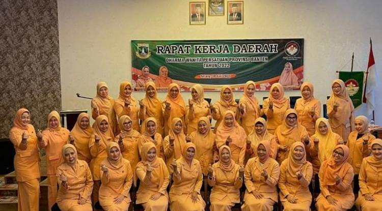 DWP Provinsi Banten Siap Membangun Sinergitas dengan Pemprov Banten