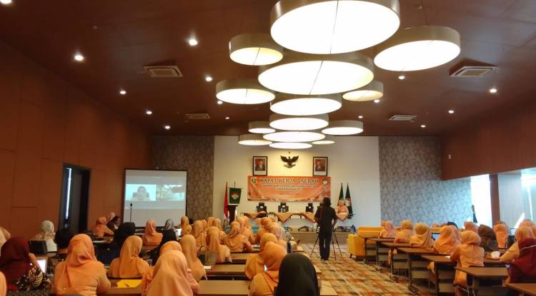 DWP Diskominfo Ikuti Rakerda