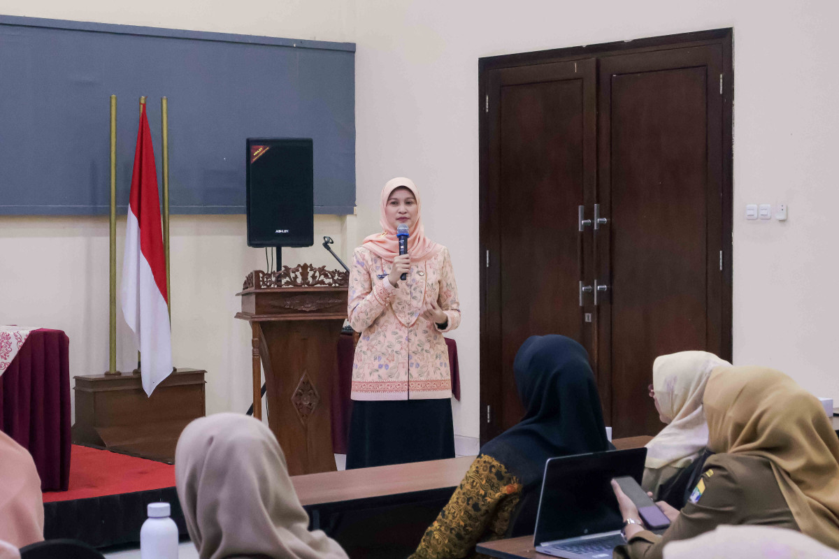 DWP Provinsi Banten Perkuat Kapasitas DWP Kota Serang melalui Sosialisasi E-Reporting