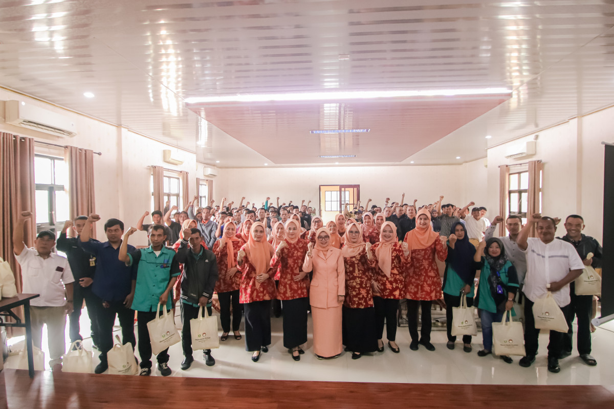 DWP Provinsi Banten Sukses Gelar Penyerahan Bantuan di Lingkungan OPD Provinsi Banten