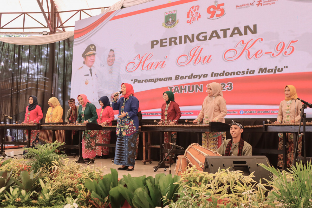 DWP Provinsi Banten Hadiri Peringatan Hari Ibu ke-95 Tingkat Provinsi Banten