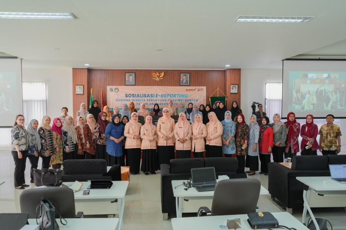 DWP Provinsi Banten Perkuat Tata Kelola Organisasi melalui Evaluasi dan Konsultasi e-Reporting