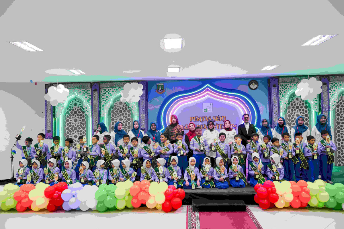 Pentas Seni dan Kreativitas P5 TK dan Kober Al-Bantani : Meriah dan Penuh Haru