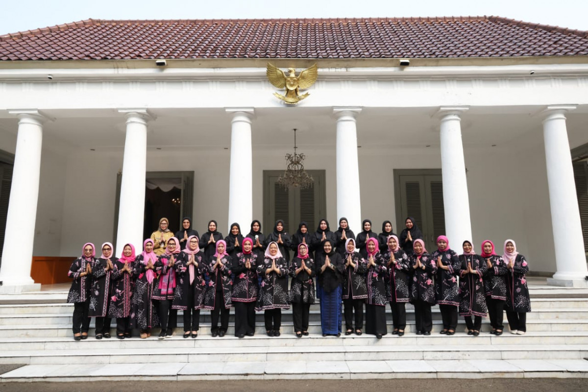 DWP Provinsi Banten Terima Kunjungan Kerja DWP Kemensetneg RI