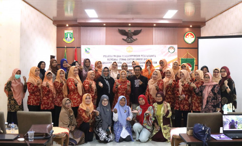 Dukung Pelaku UMKM , DWP Provinsi Banten Gelar Pelatihan dan Pendampingan UMKM