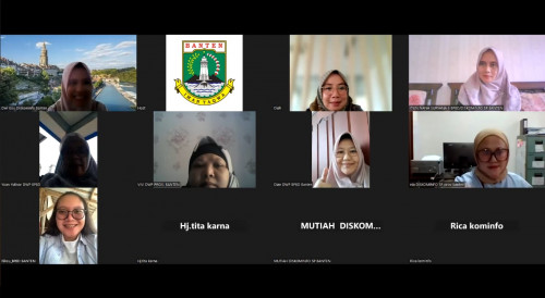 Pelatihan Website DWP Dinas Kominfo