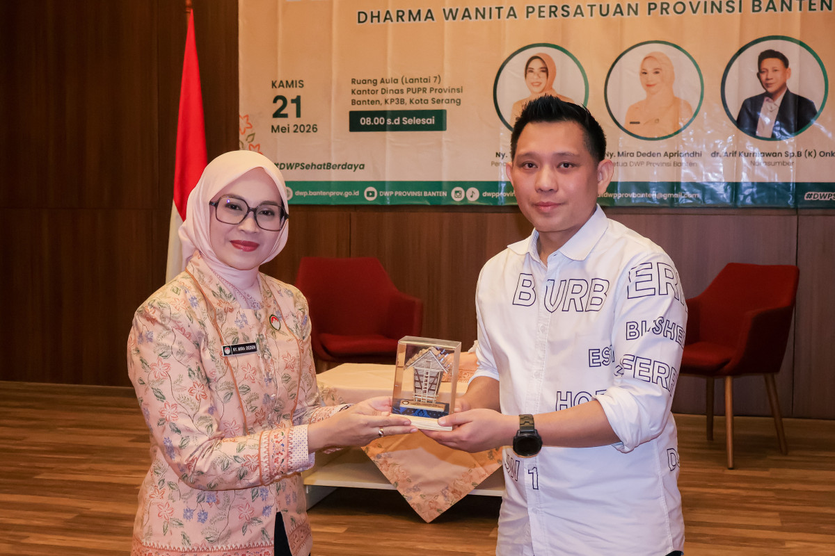 Perempuan Sehat, Keluarga Kuat: DWP Banten Dorong Kesadaran Deteksi Dini Kanker Payudara