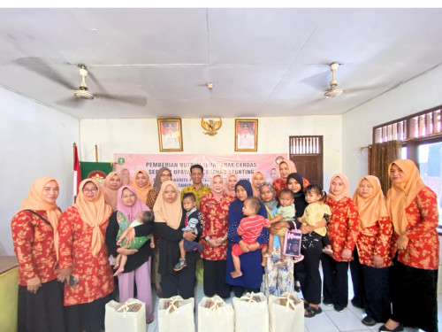 DWP Provinsi Banten Berikan Bantuan Nutrisi Sehat Untuk Pencegahan Stunting