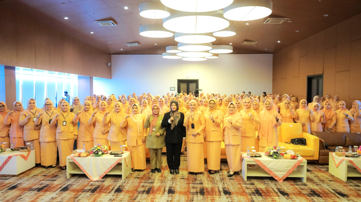 Musyawarah Daerah Dharma Wanita Persatuan Provinsi Banten Sukses Digelar