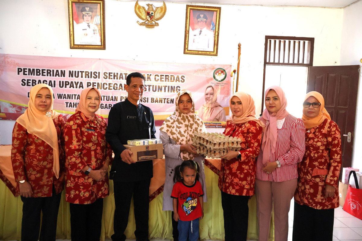 Pemberian Bantuan Nutrisi Stunting Batch II