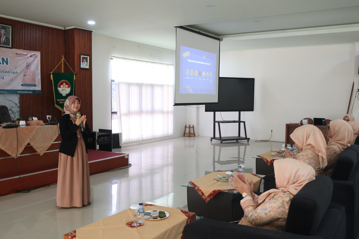 DWP Provinsi Banten Perkuat Peran Keluarga dalam Membentuk Karakter Anak melalui Pola Asuh Positif