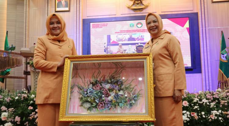 DWP HUT Ke-23 Tahun, DWP Provinsi Banten Komitmen Bangun Perempuan Cerdas