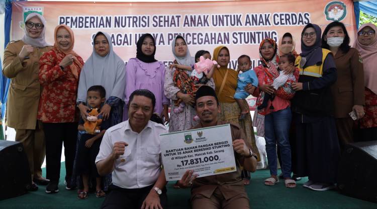 DWP Banten Dukung Cegah Stunting