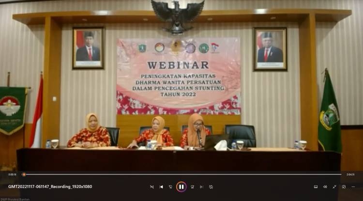 Webinar 4: Peran Stimulasi Dalam Pertumbuhan Dan Perkembangan Anak 2-6 Tahun