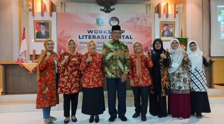DWP Provinsi Banten Gelar Workshop Literasi Digital